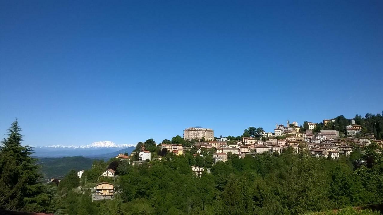 Il Sole, Grande Appartamento In Collina Brunate Exteriér fotografie